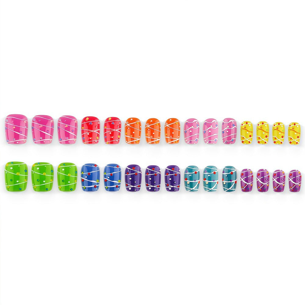 Creative Nail Art Set Kalsten
