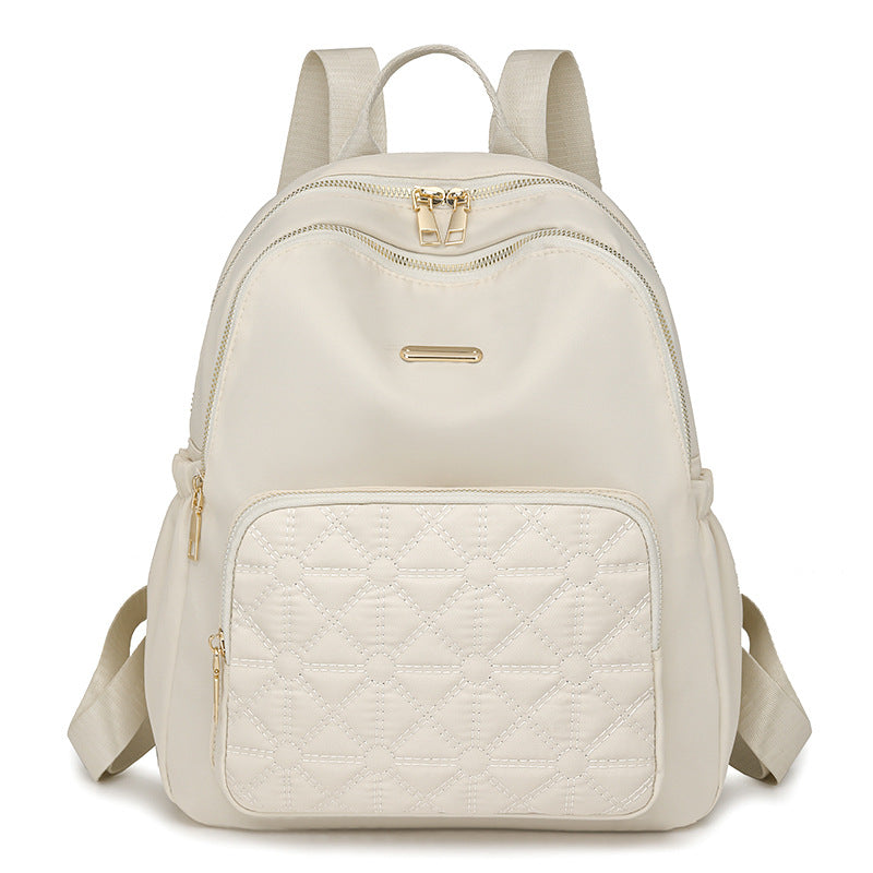 Stylish Quilted Backpack