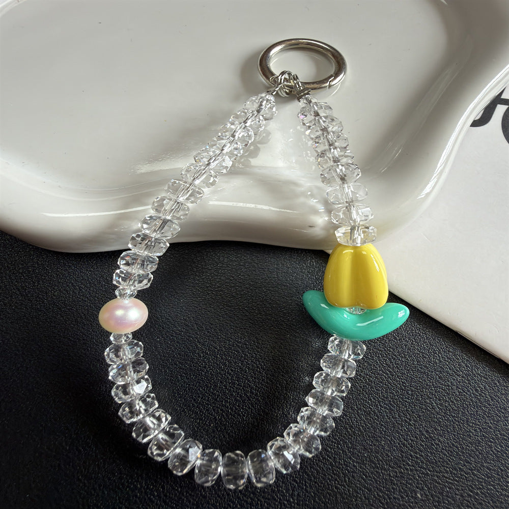 Beaded Charm Keychain Holder Kalsten 1790135619