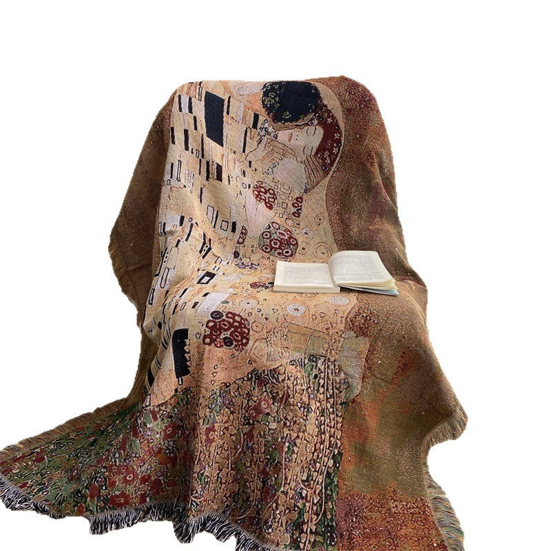Decorative Patterned Throw Blanket