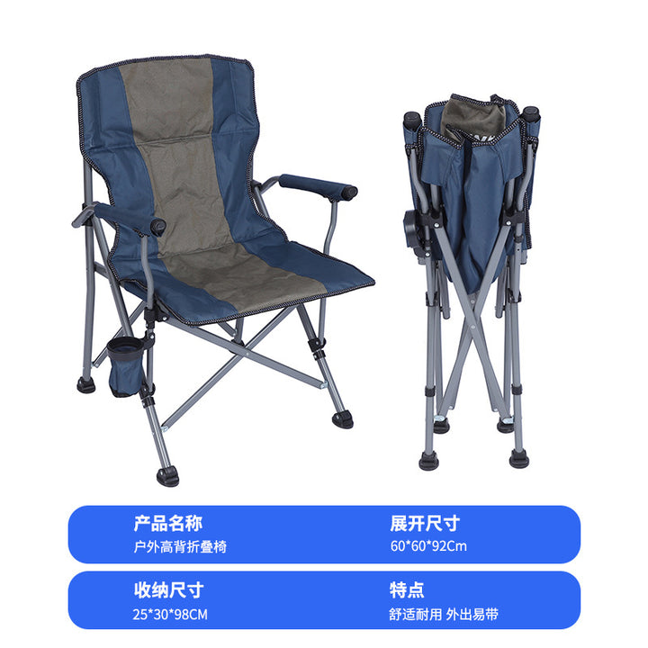 High-back chair Kalsten
