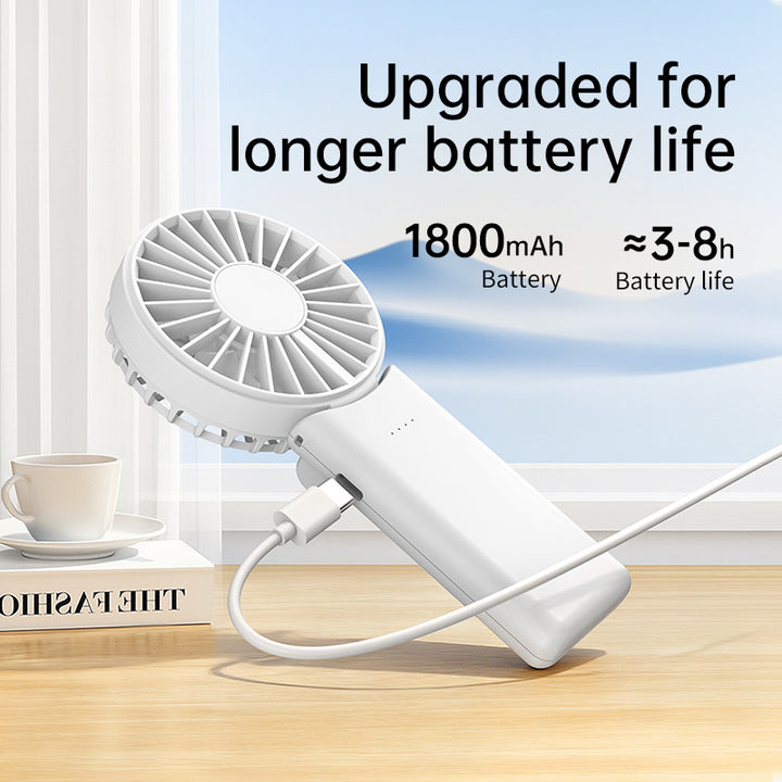 Unisex High-Performance Handheld Cooling Fan Kalsten
