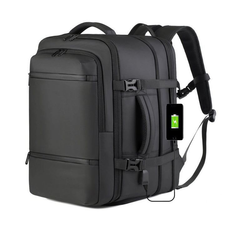 Versatile Multi-Compartment Travel Backpack Kalsten