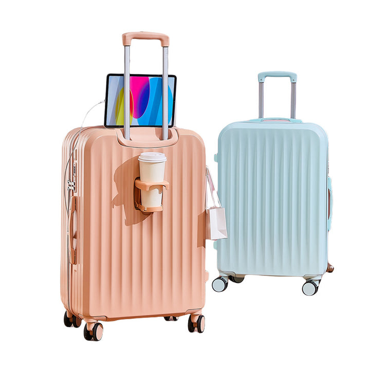 Smart Charging Hard-Shell Suitcase Kalsten