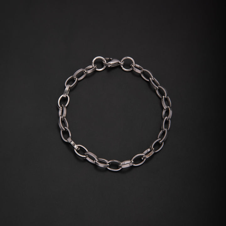 Contemporary Link Chain Necklace Kalsten