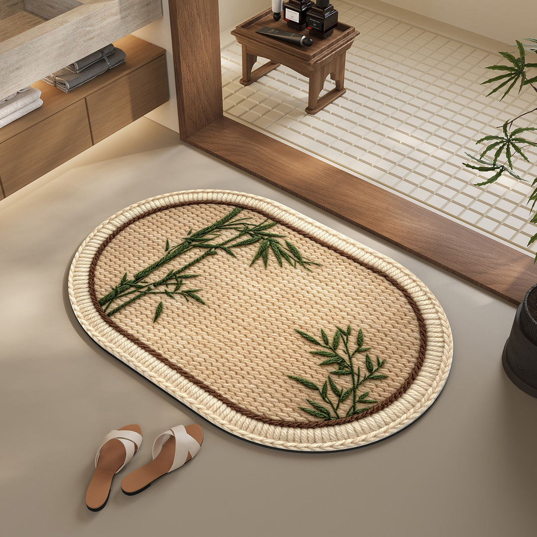 Decorative Bath Mat Kalsten