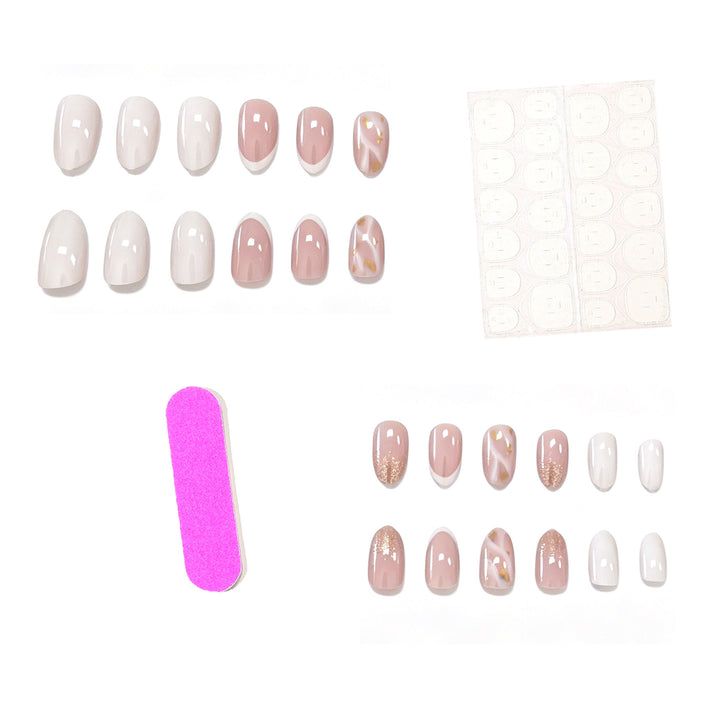 Elegant Gel Nail Art Enhancements Kalsten