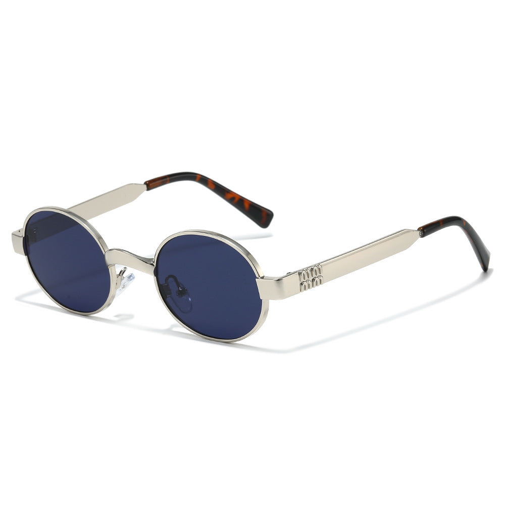 Retro Oval Sunglasses Kalsten