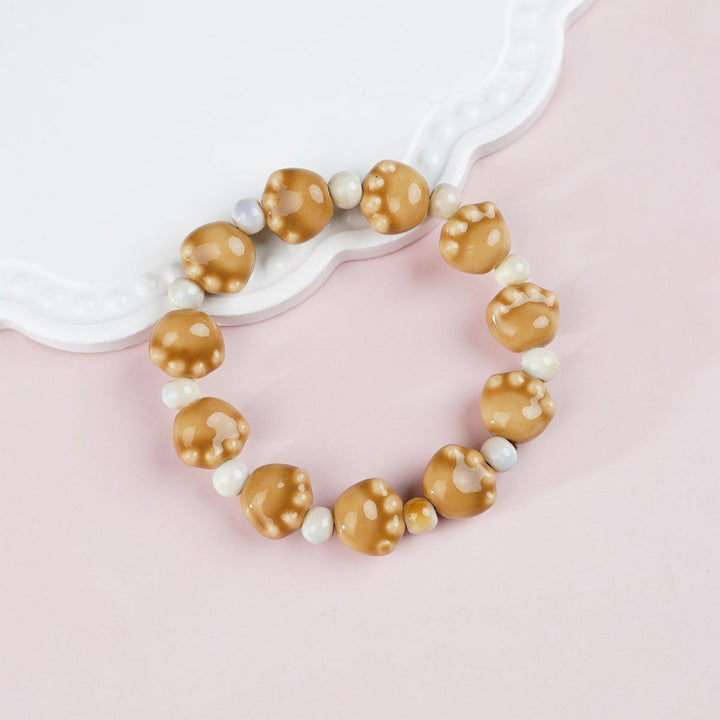 Heart-Shaped Beaded Bracelet Kalsten