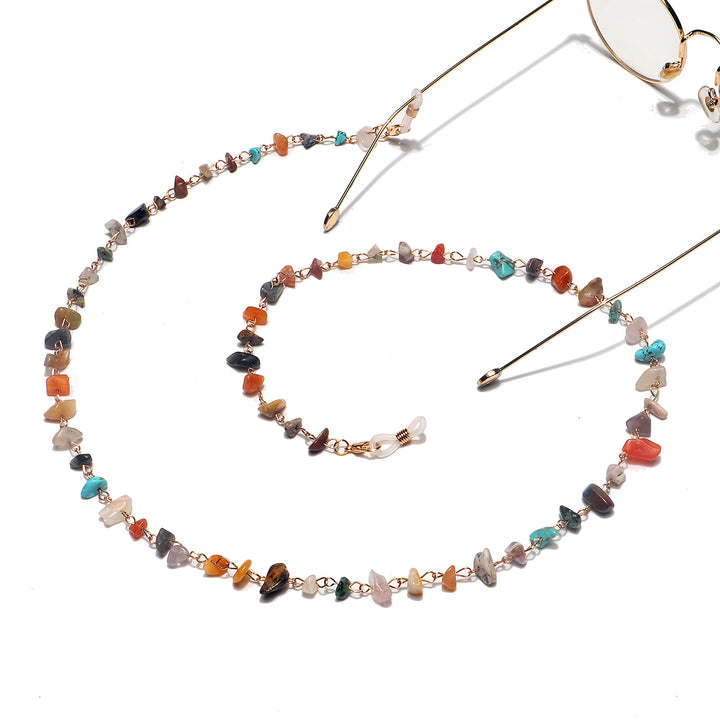 Natural Stone Beaded Kalsten