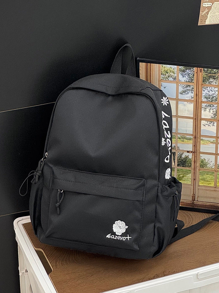 Casual Backpack with Multiple Compartments