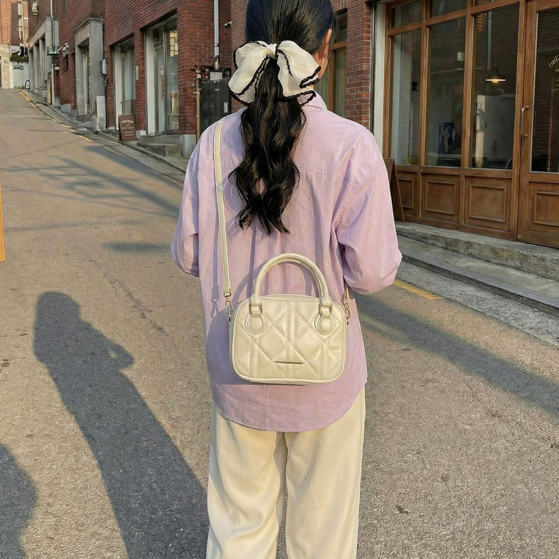 WoQuilted Mini Satchel Bag Kalsten