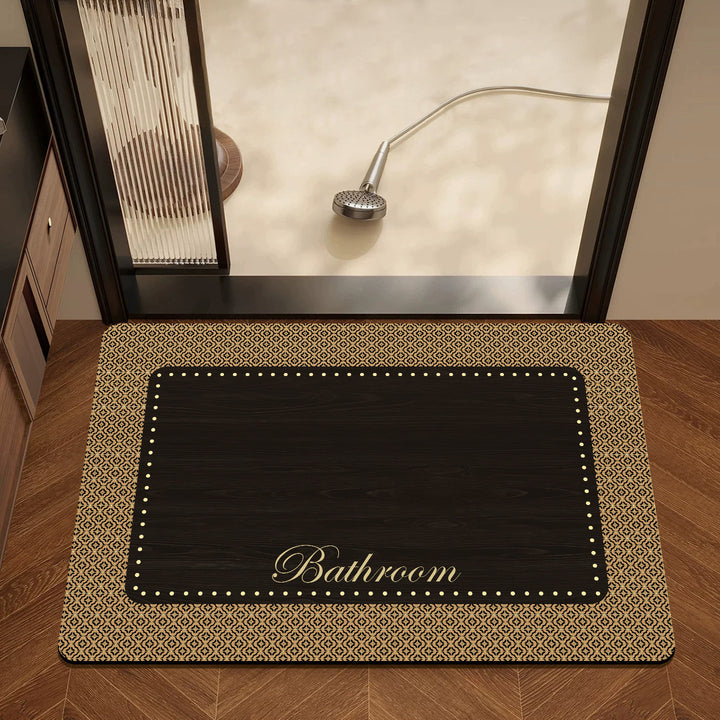 Stylish Bathroom Mat