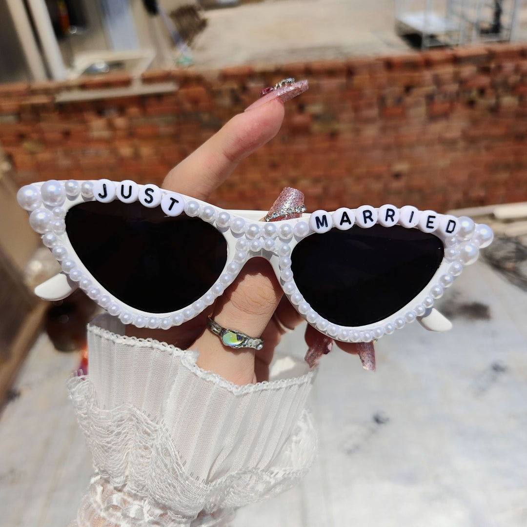 Bridal Cat-Eye Sunglasses Kalsten