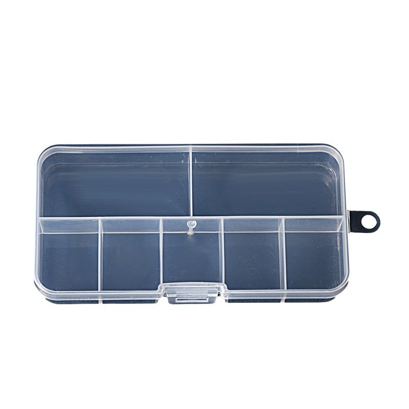 Clear Multi-Compartment Organization Box Kalsten