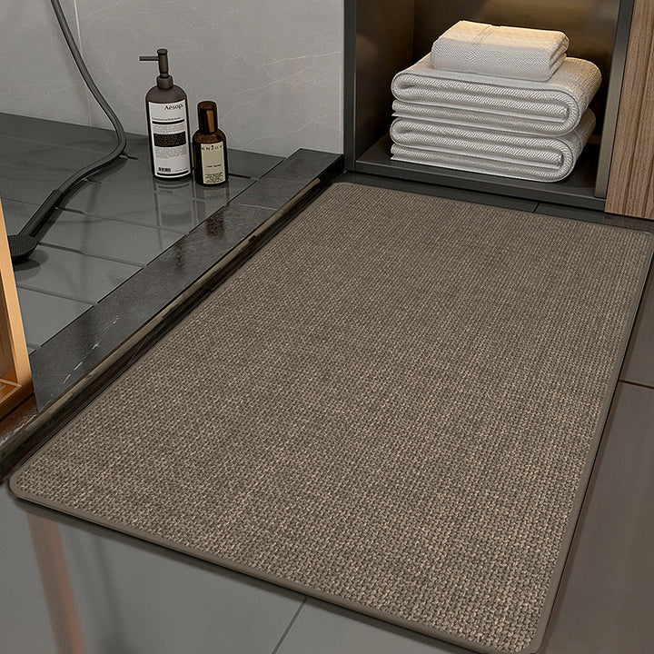 Textured Memory Foam Bathroom Mat