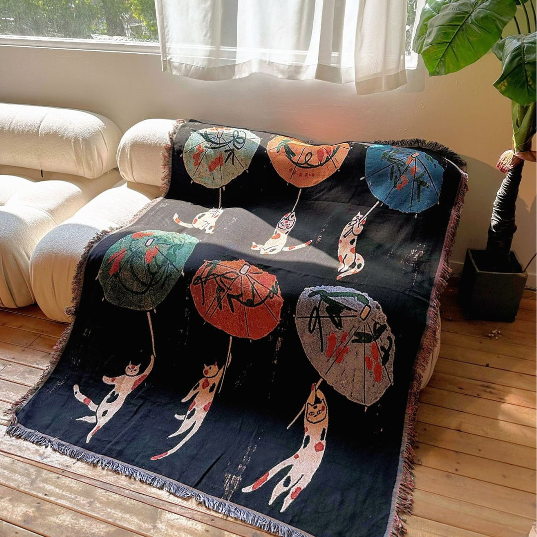 Decorative Throw Blanket