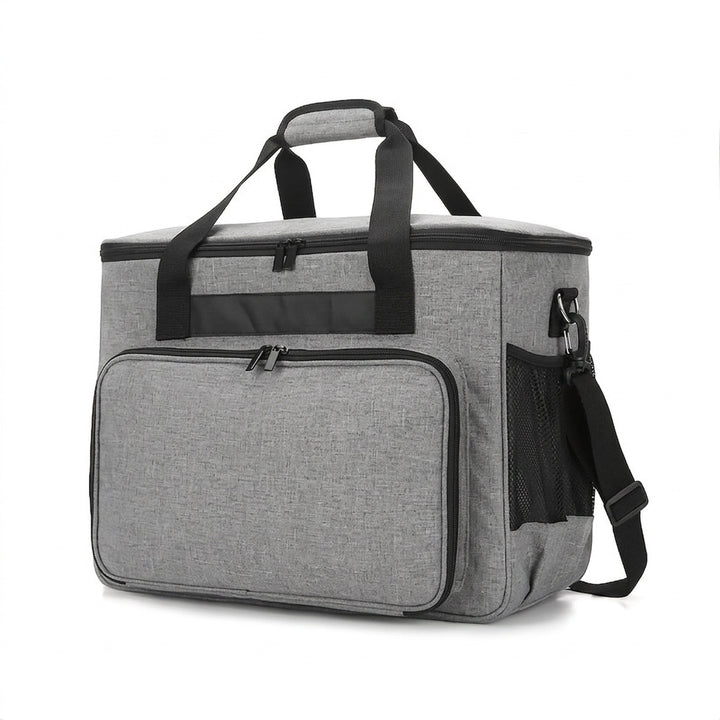Insulated cooler bag with multiple compartments Kalsten