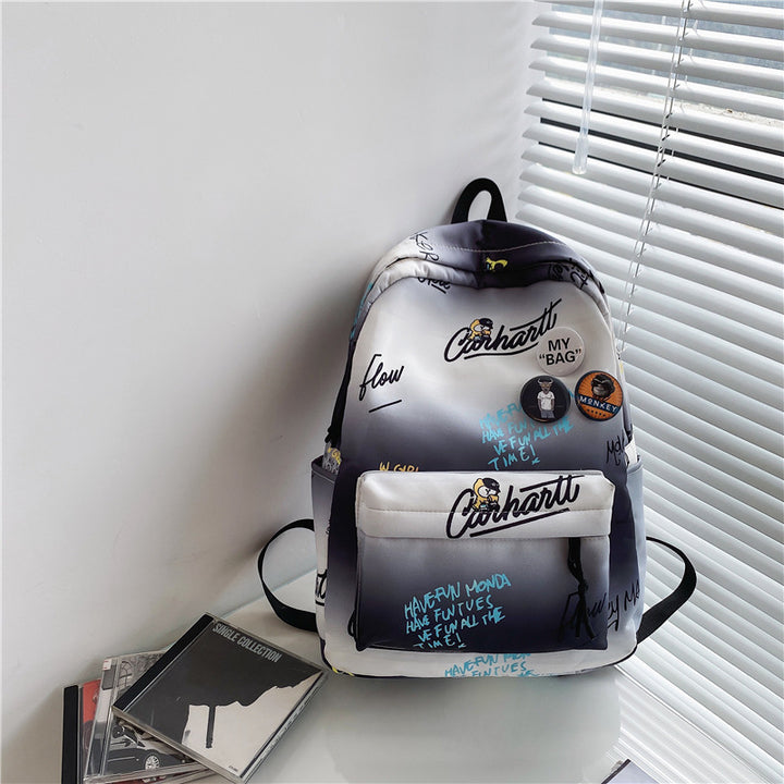 Trendy Graphic Design Backpack Kalsten
