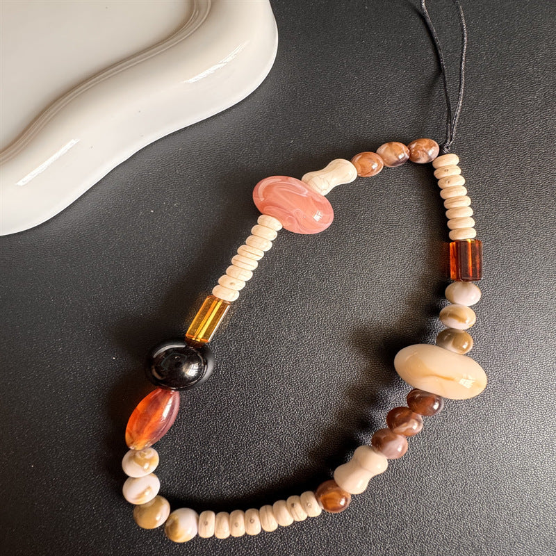 Beaded Charm Keyring Kalsten