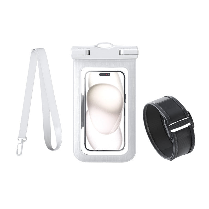 Waterproof smartphone case with adjustable carrying strap Kalsten