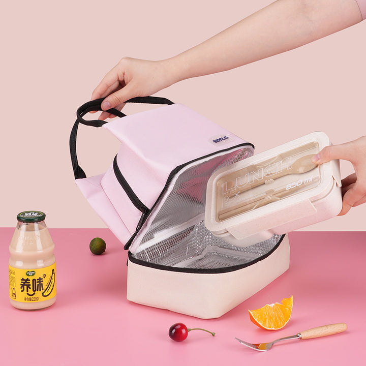Insulated Lunch Tote with Multi-Compartment Design Kalsten