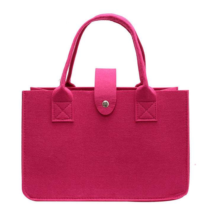 Eco-Friendly Felt Tote Bag