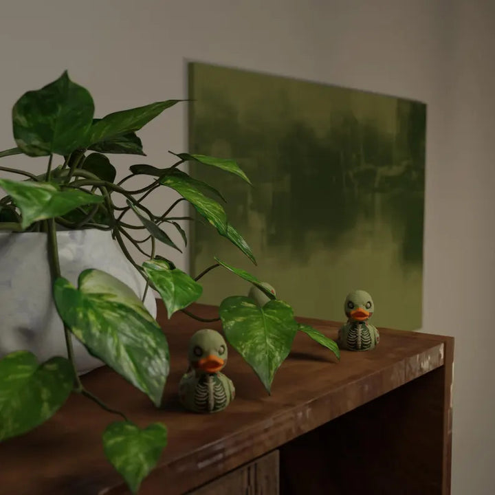 Surreal Halloween Decor Duck Kalsten