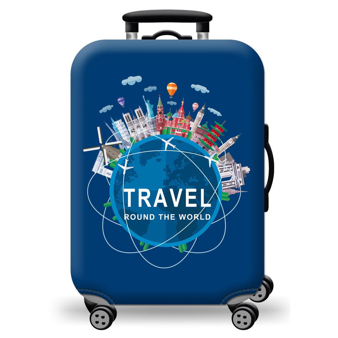 Women's Hard Shell Suitcase with Cute Animal Design Kalsten