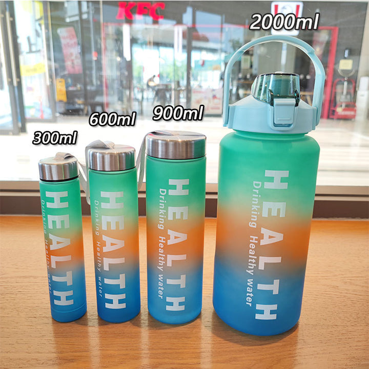 Women's insulated sports water bottle with ergonomic grip and leak-proof lid Kalsten