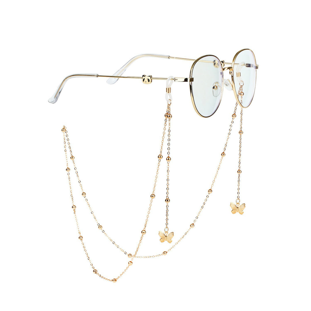 Decorative Butterfly Eyewear Chain Kalsten