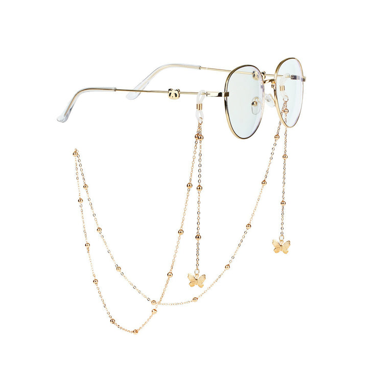 Decorative Butterfly Eyewear Chain Kalsten