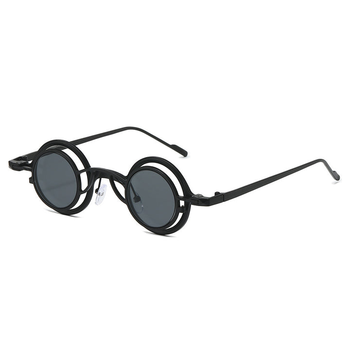Fashion-Forward Circular Frame Sunglasses Kalsten