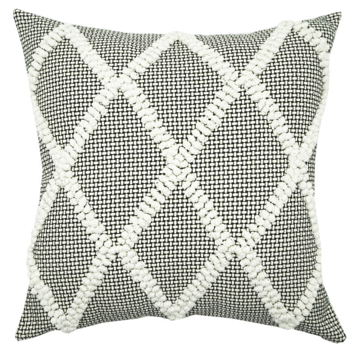Geometric Decorative Toss Pillow