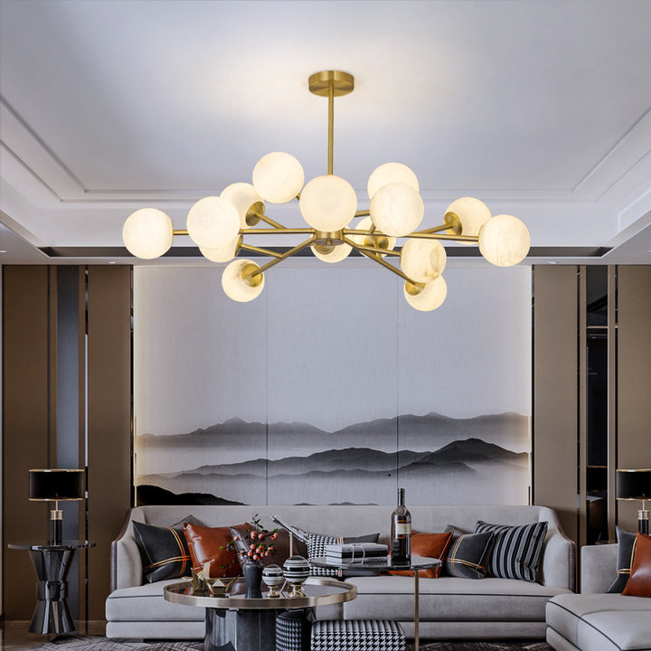 Modern Sculptural Chandelier