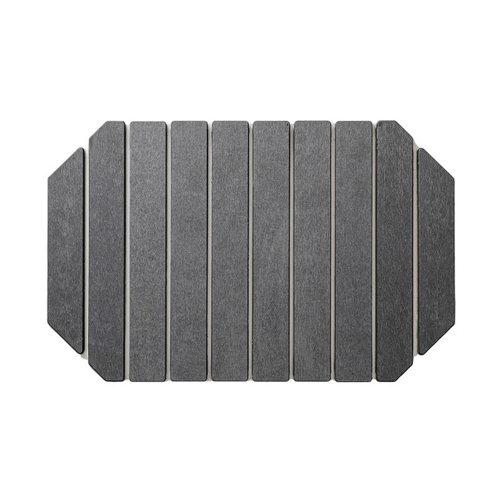 Decorative Marble Striped Kitchen Drying Mat