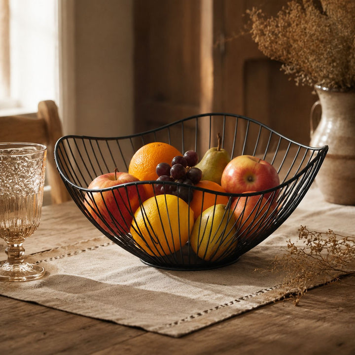 Elegant Decorative Wire Fruit