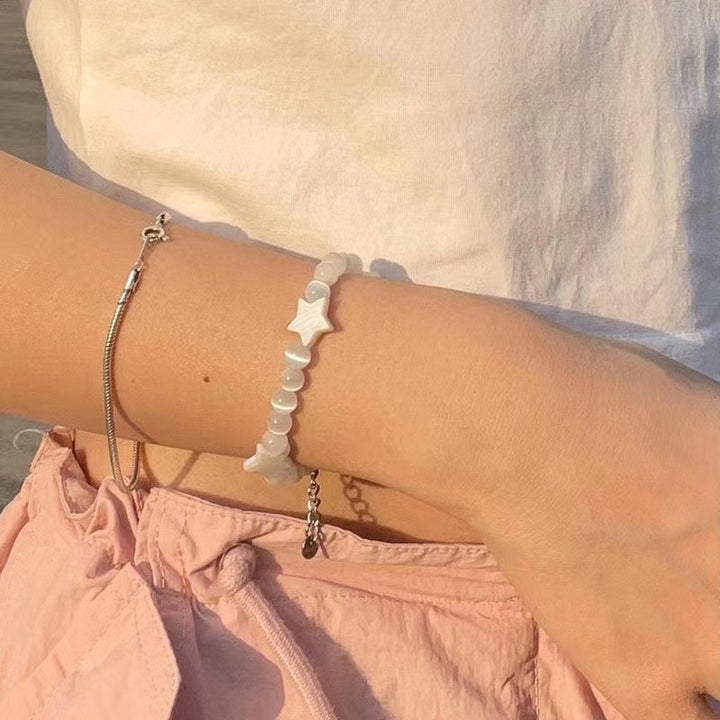 Celestial Star Charm Bracelet Kalsten