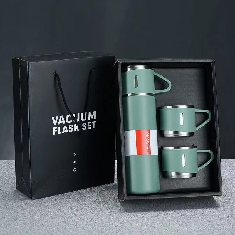 Women insulated thermos bottle set Kalsten