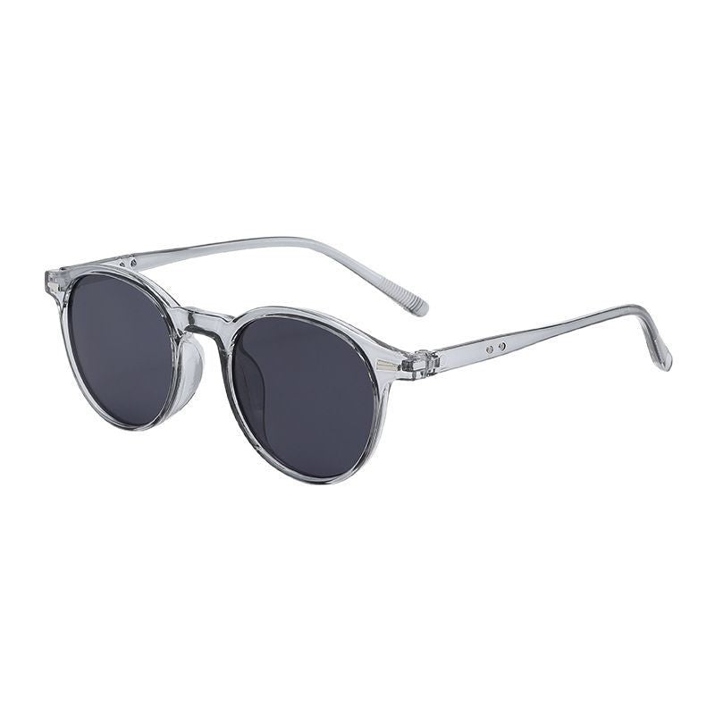 Stylish Round Frame Sunglasses Kalsten