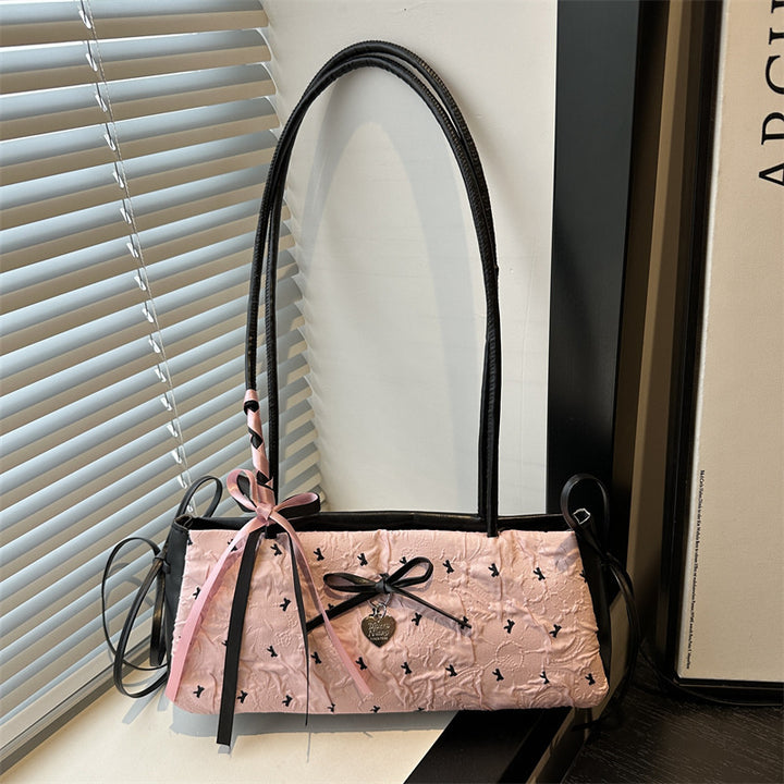 Charming Bow Detail Mini Handbag Kalsten
