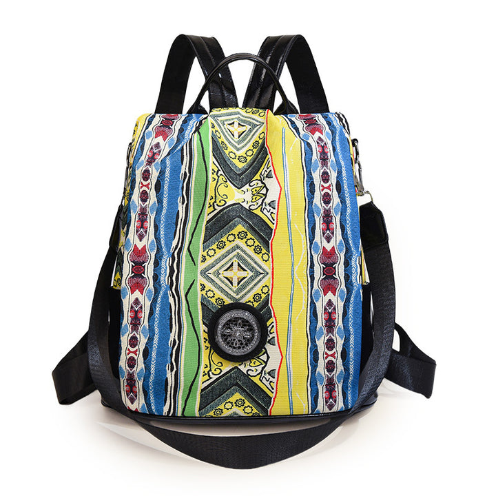 Artistic Patterned Backpack