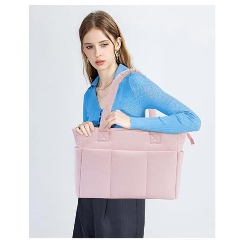 Practical Shopper Bag with Multiple Compartments Kalsten