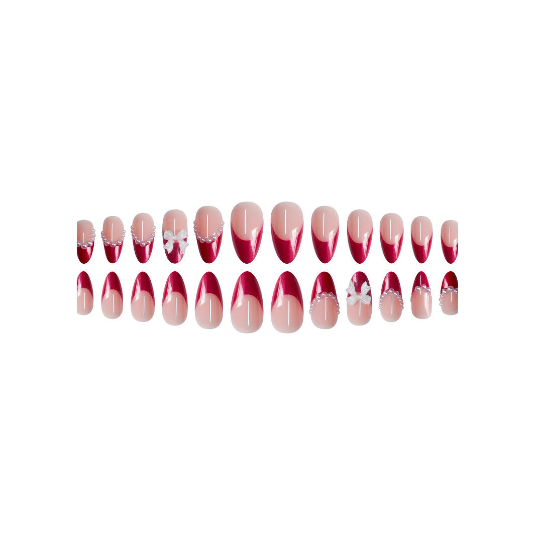 Elegant Stiletto Press-On Nail Art Kalsten
