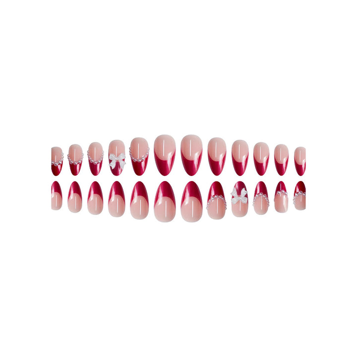 Elegant Stiletto Press-On Nail Art Kalsten