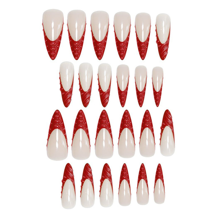 Decorative Sculpted Nail Art Kalsten