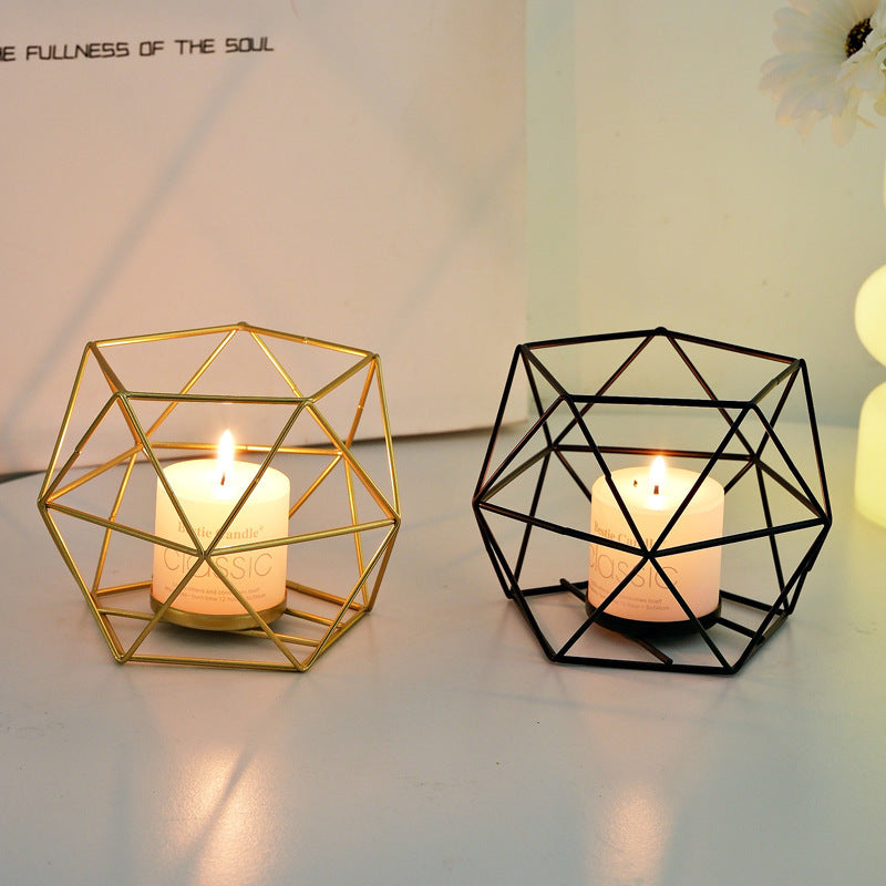 Geometric Candle Holder Kalsten