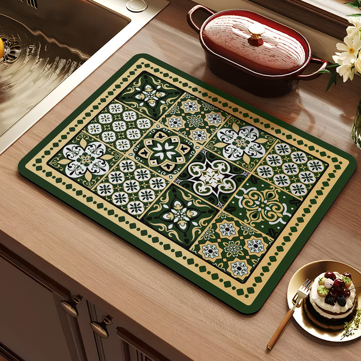 Decorative Kitchen Comfort Mat