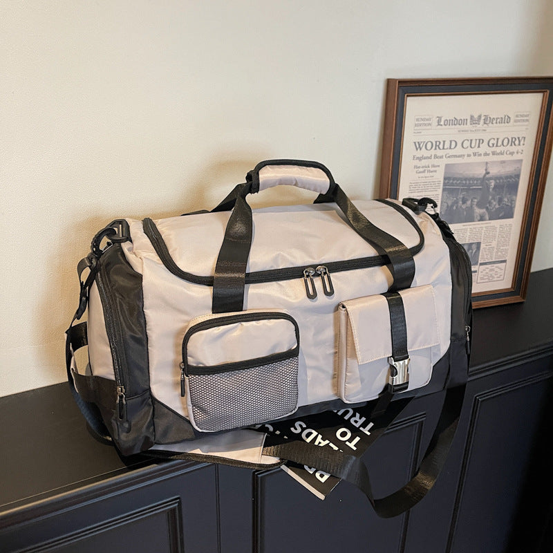 Versatile Multi-Compartment Travel Duffel Bag