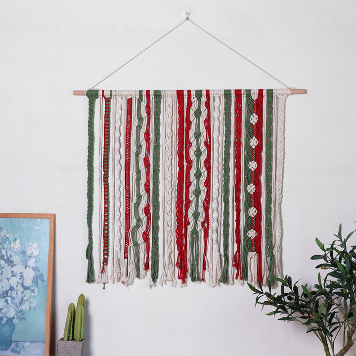 Wall hanging made of woven material Kalsten